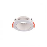 Empotrable Redondo Dirigido IP20 compacto