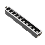 Empotrable de Techo Negro Blanco 20W