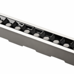 Empotrable de Techo Negro Blanco 20W
