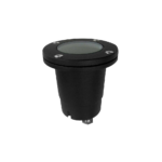 Empotrable de suelo negro IP65 IP67