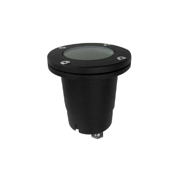 Empotrable de suelo negro IP65 IP67