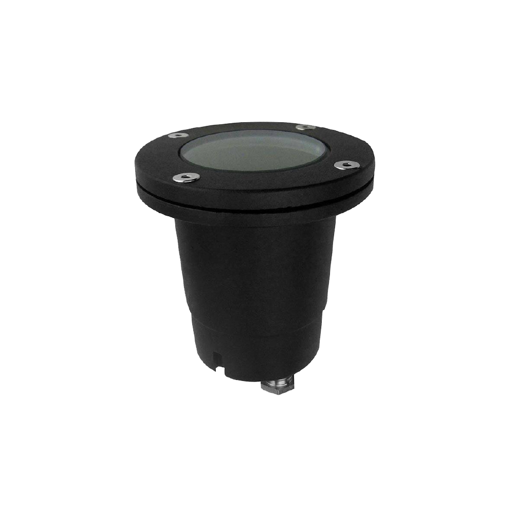Empotrable de suelo negro IP65 IP67