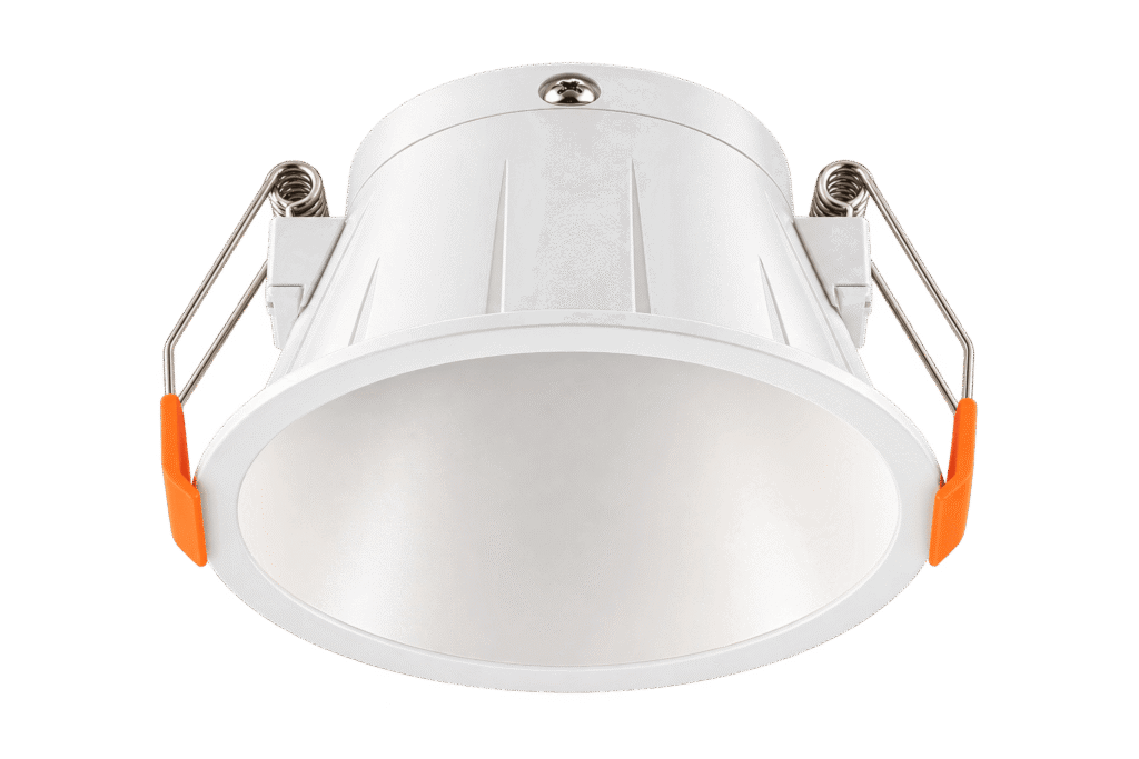 Empotrable redondo compacto IP20