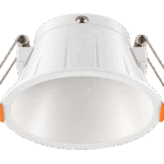 Empotrable redondo compacto IP20