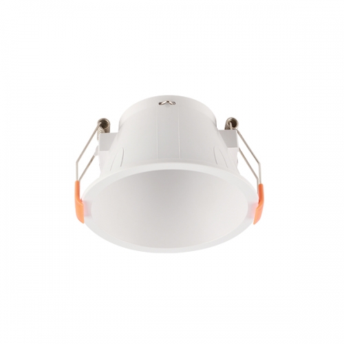 Empotrable redondo compacto IP20