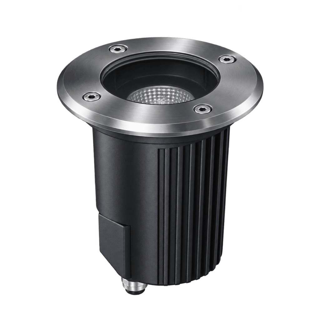 Foco AURO 50W GU10 Acero Inoxidable