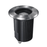 Foco AURO 50W GU10 Acero Inoxidable