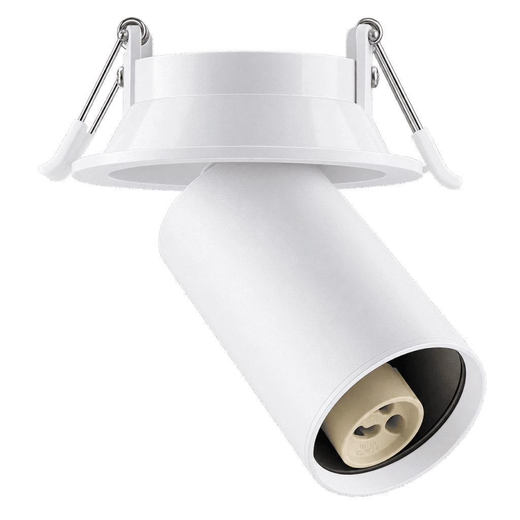 Spot Dirigible Empotrable Blanco GU10