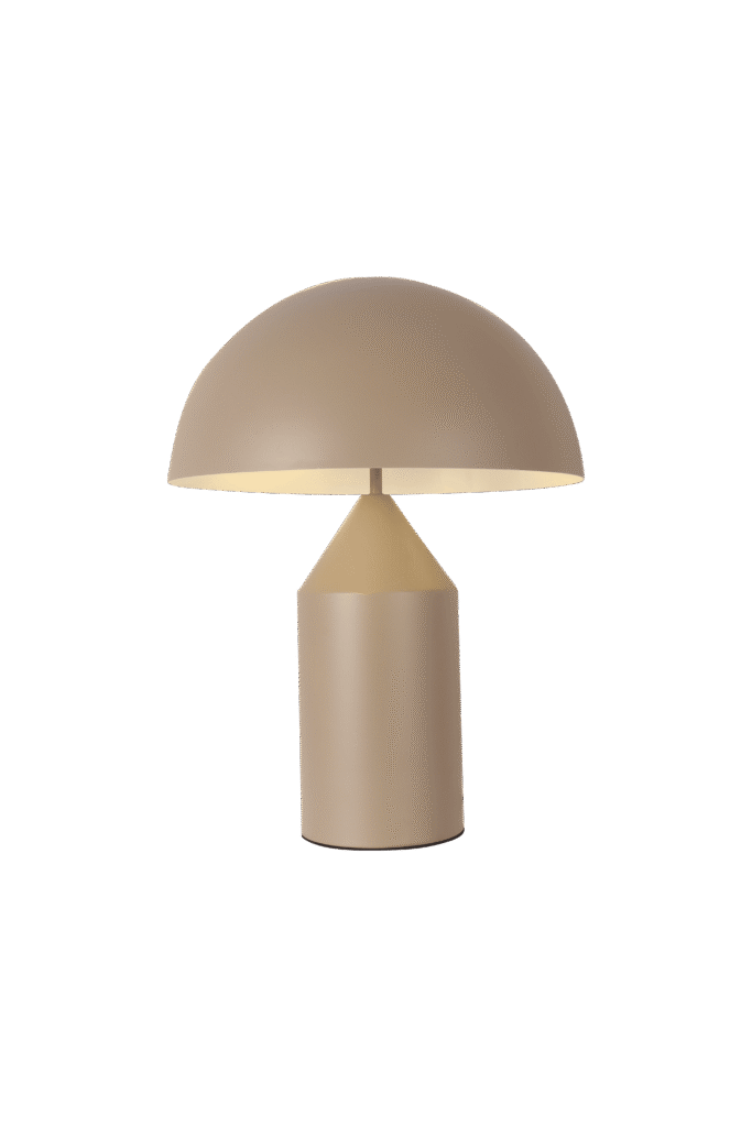 Lámpara de Mesa Khaki Moderna Elegante