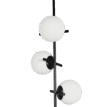 Luminaria Colgante Negro Mate Elegante