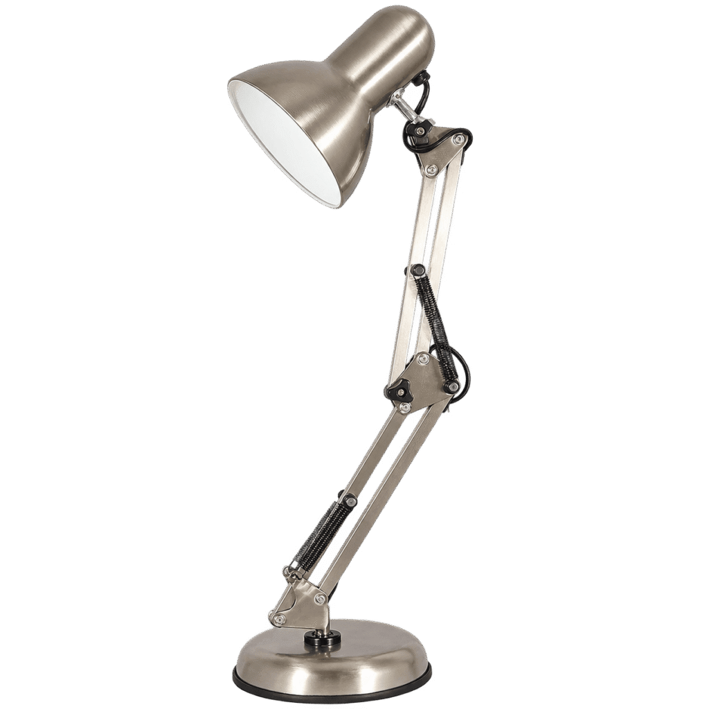 Luminaria de Mesa Cromo LED 7W