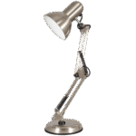 Luminaria de Mesa Cromo LED 7W