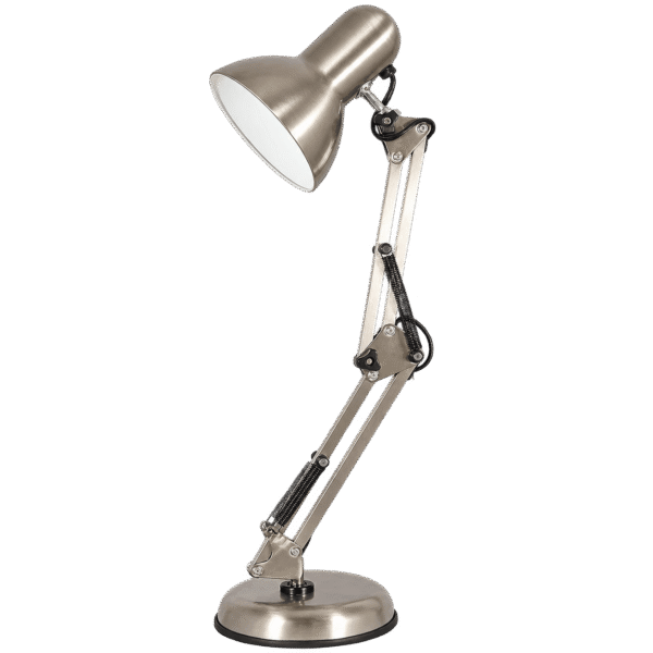 Luminaria de Mesa Cromo LED 7W