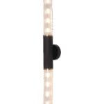 Luminaria de Pared Negro Mate Elegante