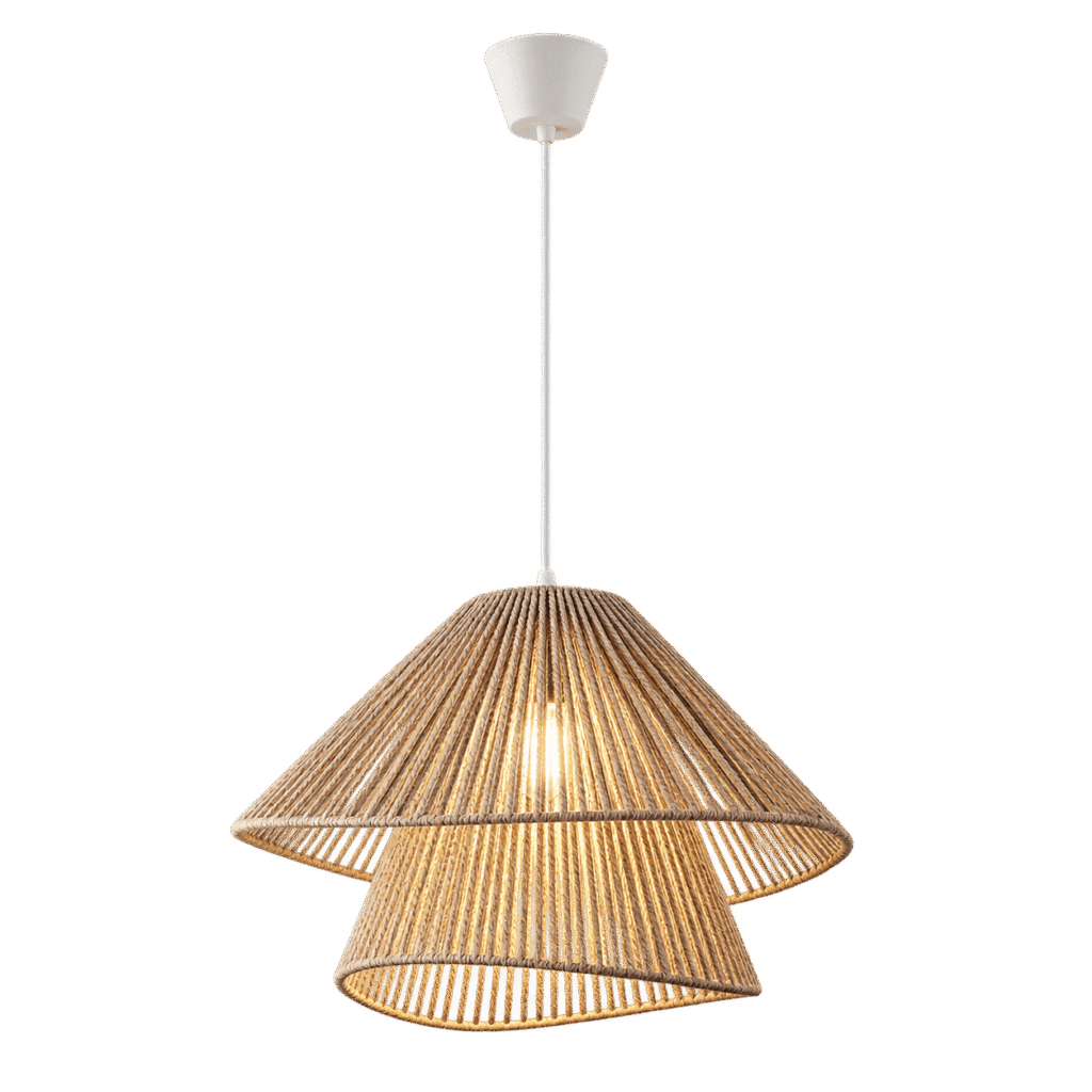 Lámpara Colgante E27 Diseño Moderno