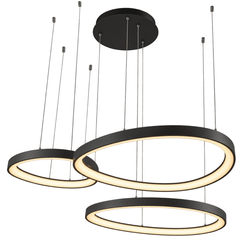 Lámpara Colgante LED 146W Regulable