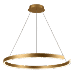 Lámpara Colgante LED Tricolor Café