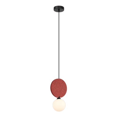 Lámpara Colgante Moderna G9 25W