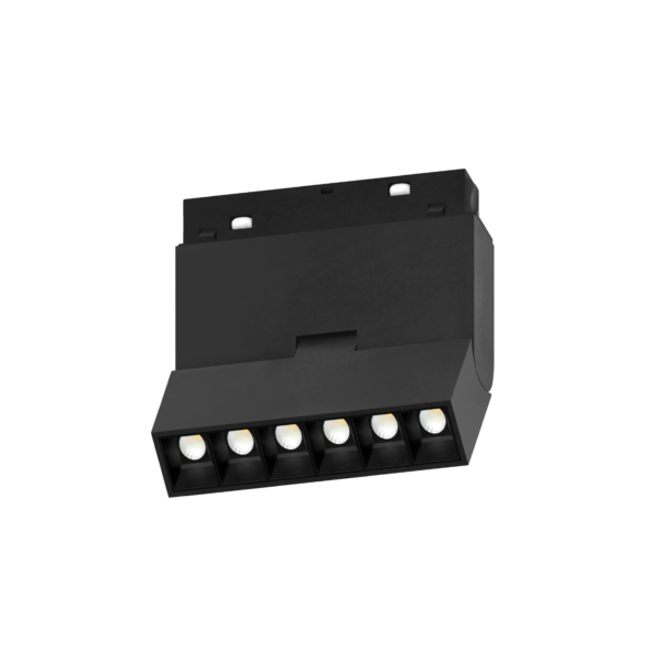 Lámpara DIRIGIBLE MAGNETIC Negro 6W