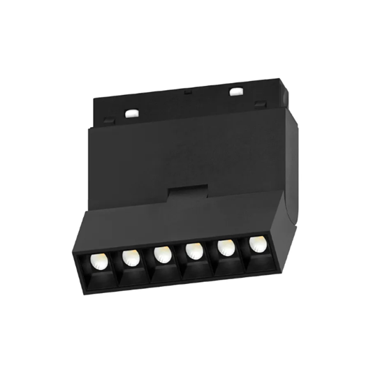 Lámpara DIRIGIBLE MAGNETIC Negro 6W