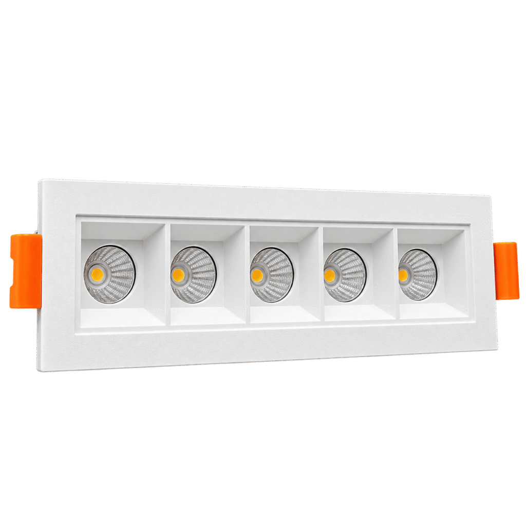 Lámpara LED Mini Empotrable 10W Blanco