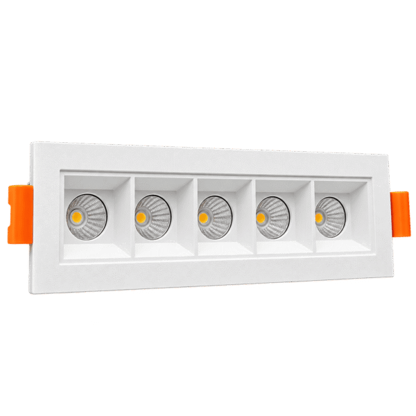 Lámpara LED Mini Empotrable 10W Blanco