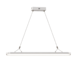 Lámpara LED colgante blanca elegante