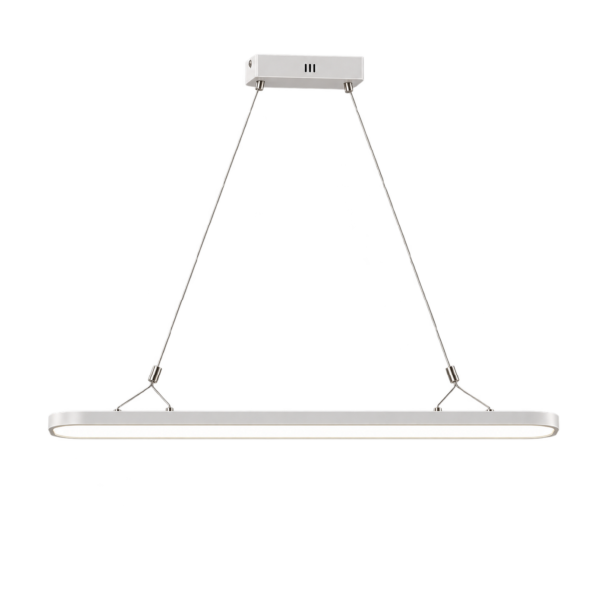 Lámpara LED colgante blanca elegante