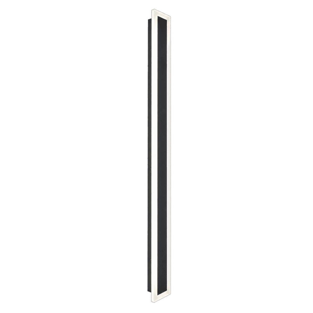 Lámpara de Pared LED Negra 108W