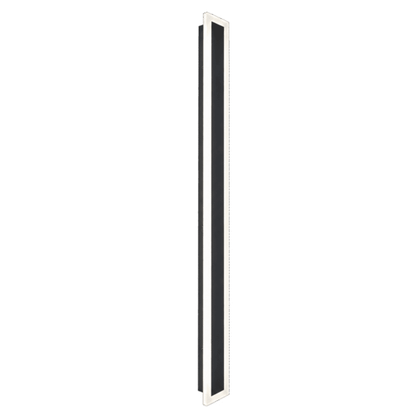 Lámpara de Pared LED Negra 108W
