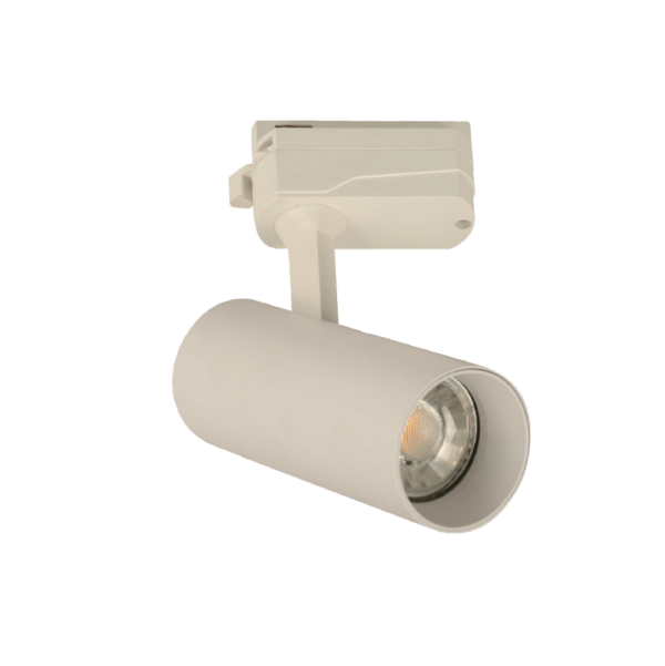Lámpara de techo blanca 7W GU10