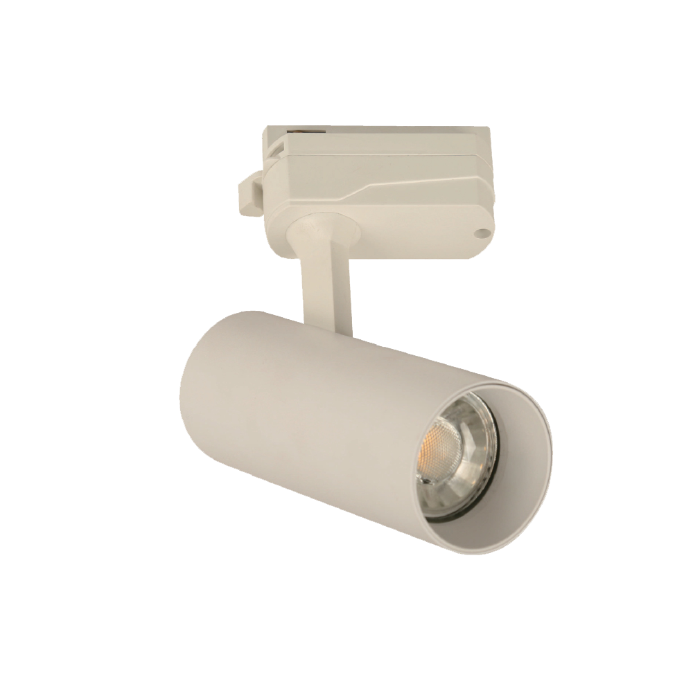 Lámpara de techo blanca 7W GU10
