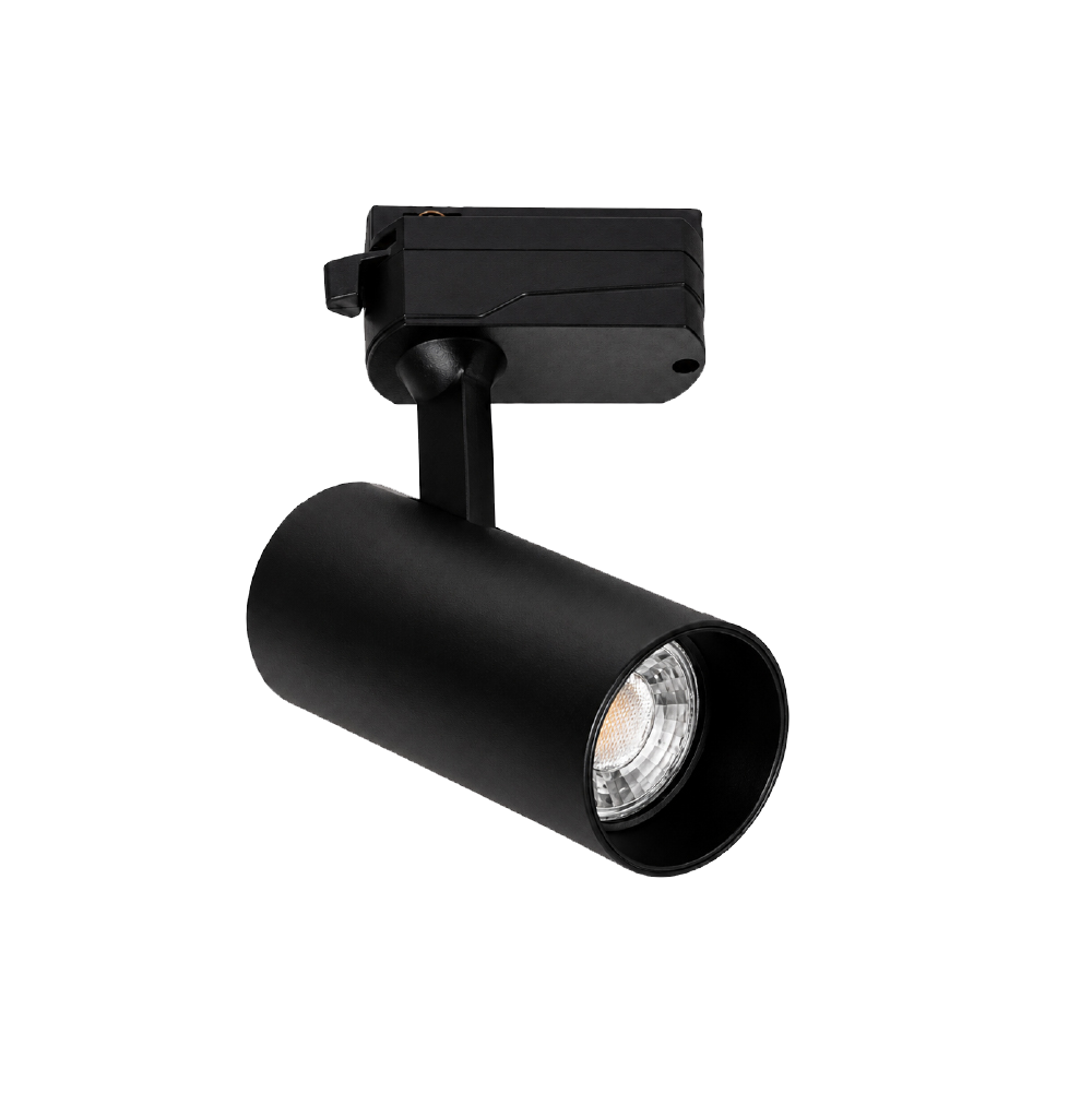 Lámpara de techo negra 7W GU10