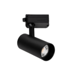 Lámpara de techo negra 7W GU10