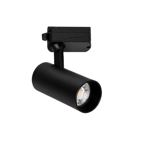Lámpara de techo negra 7W GU10