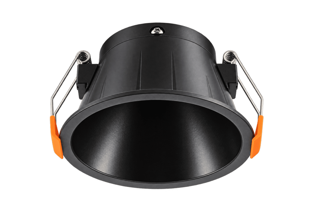 Lámpara empotrable IP20 compacta