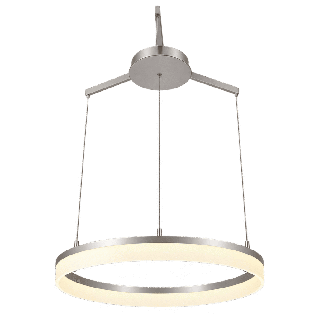 Luminaria Colgante Aro LED Blanco