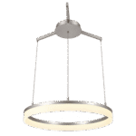 Luminaria Colgante Aro LED Blanco