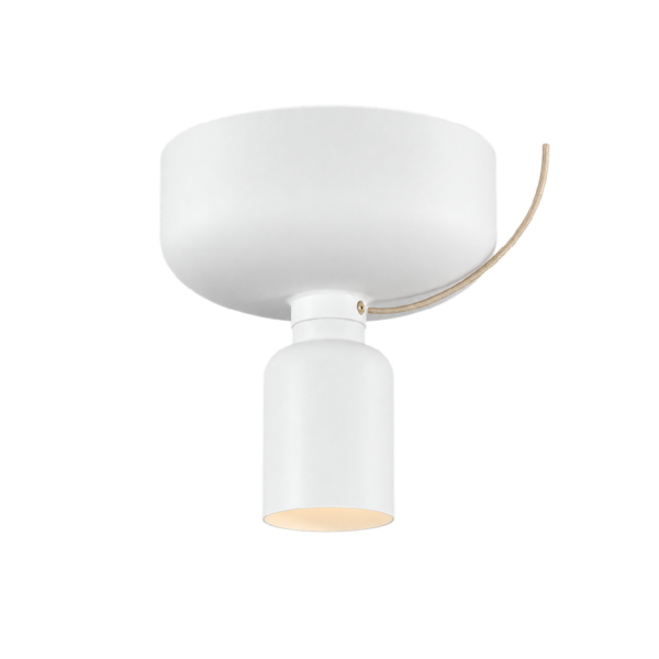 Luminaria Colgante Blanco Mate Elegante