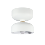 Luminaria Colgante Blanco Mate Moderna