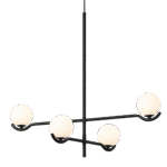 Luminaria Colgante Negra Moderna