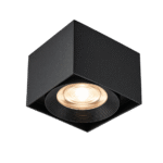 Luminaria LED Negra 10W Regulable