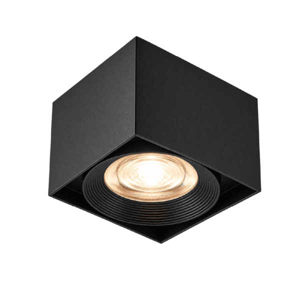 Luminaria LED Negra 10W Regulable