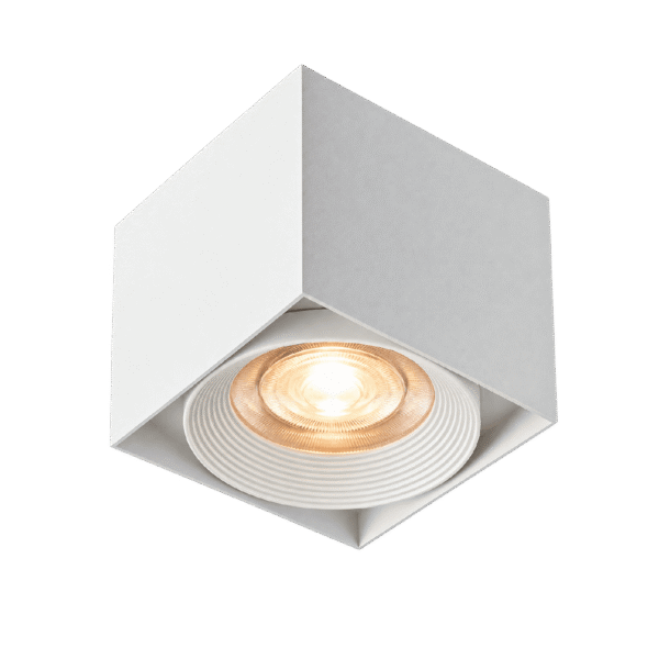 Luminaria LED Sobreponer Regulable Blanca