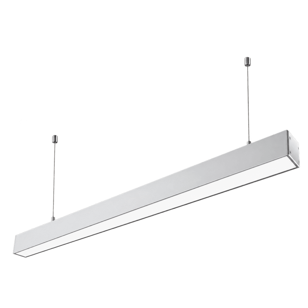 Luminaria Lineal Colgante 36W Aluminio