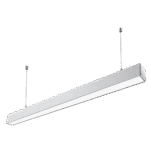 Luminaria Lineal Colgante 36W Aluminio