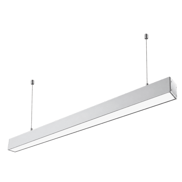 Luminaria Lineal Colgante 36W Aluminio