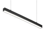 Luminaria Lineal LED 120cm 36W Negro