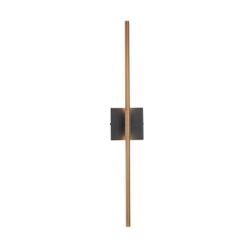Luminaria de Pared LED Elegante Negra