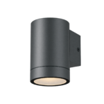 Luminaria de Pared Negra IP65 Vecta